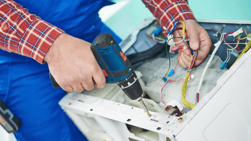 Elmadağ Electrolux servisi orijinal yedek parça kullanımı